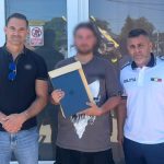 foto furt la poarta unui director de festival politistii din tuzla au actionat rapid si au recuperat totul 685e6e6e106e9