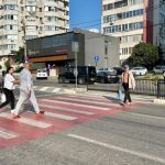 foto la trecerea de pietoni de pe strada soveja in zona pietei tomis iii va fi montat un sistem de semaforizare inteligent 68402c8538a28