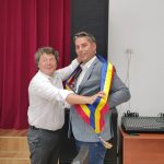 foto mihai feodorof primarul de la limanu a depus simbolic inca o data juramantul in fata comunitatii 6841c2c7e8cae