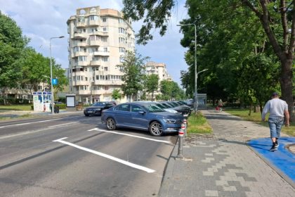 foto video noile locuri de parcare de pe bulevardul tomis au intrat in functiune si sunt deja utilizate de soferi 684a9d38ac8dc