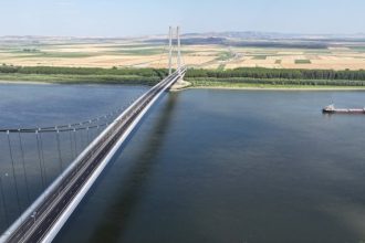 galerie foto final de santier la podul suspendat de la braila astazi are loc receptia lucrarilor si preluarea de cnair 685e4436cc8e1