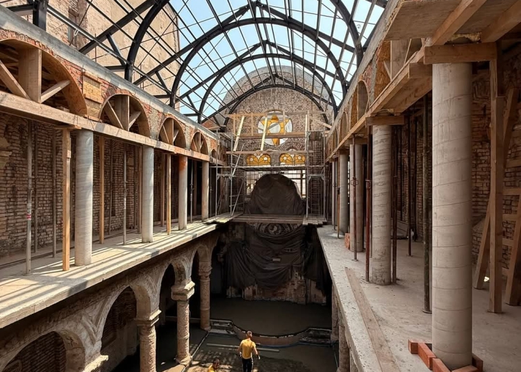 galerie foto reabilitarea sinagogii mari din constanta avanseaza sapa este turnata si urmeaza acoperisul 683db95a3cc02