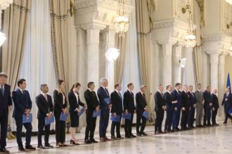 guvernul lui ilie bolojan depune juramantul astazi la palatul cotroceni 68598be49bf71