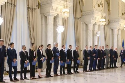 guvernul lui ilie bolojan depune juramantul astazi la palatul cotroceni 68598be49bf71