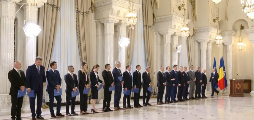 guvernul lui ilie bolojan depune juramantul astazi la palatul cotroceni 68598be49bf71