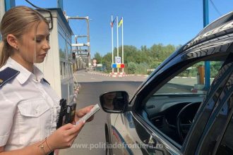 infractiuni la regimul circulatiei descoperite de politistii de frontiera constanteni doi soferi circulau fara placute de inmatriculare 68591cacac0d4