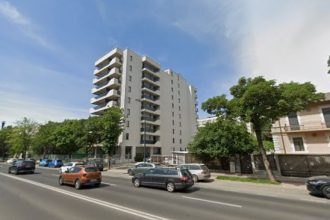 investitiile imobiliare nu contenesc in constanta inca un bloc de 9 etaje autorizat pe bulevardul 1 mai 6859e1361cd81