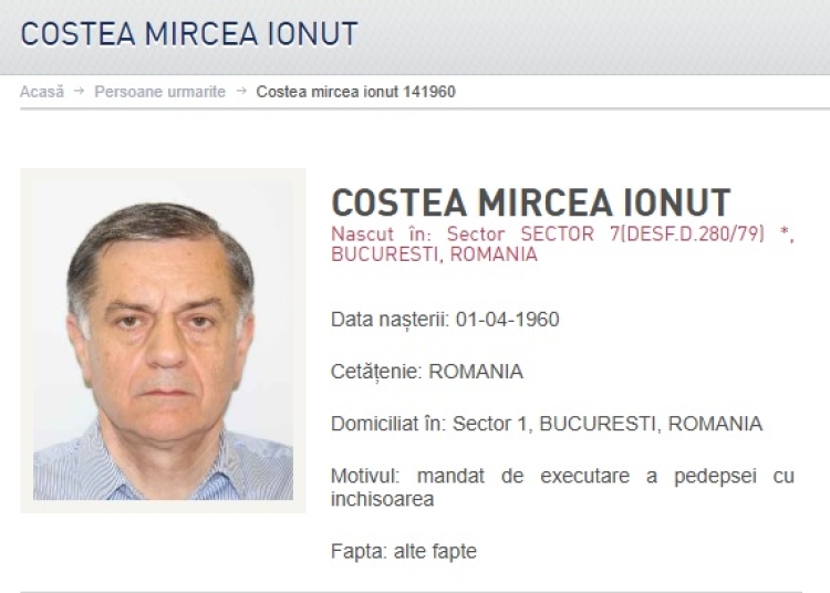 ionut mircea costea cumnatul lui mircea geoana predat autoritatilor romane si incarcerat pentru luare de mita in dosarul legat de magistrala bucuresti constanta 685a56b99a837