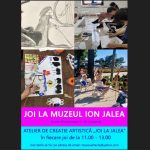 joi la jalea activitate de creatie artistica organizata de muzeul de arta constanta 685b9782ca9e1