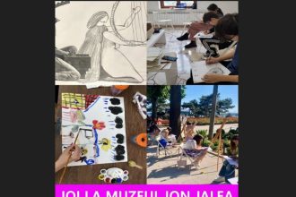 joi la jalea activitate de creatie artistica organizata de muzeul de arta constanta 685b9782ca9e1