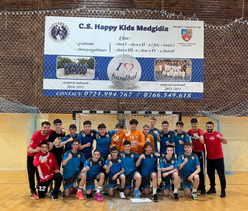 juniorii 3 de la css medgidia locul 5 pe tara suntem mandri de voi ati luptat cu inima si ati fost extraordinari galerie foto 6842f63ceb653