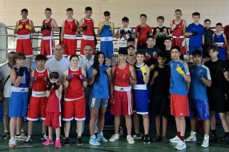 la navodari s a dat startul saptamanii boxului dobrogean prezent si vasile citea presedintele federatiei romane galerie foto 685ea49bcd0f9
