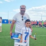 la opt ani dupa ce tatal a promovat cu ssc farul constanta fiul cel mai bun jucator la junior football cup galerie foto 68502409b1725