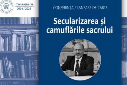 lansare de carte la universitatea ovidius din constanta secularizarea si camuflarile sacrului de nicu gavriluta 683eeeb714def