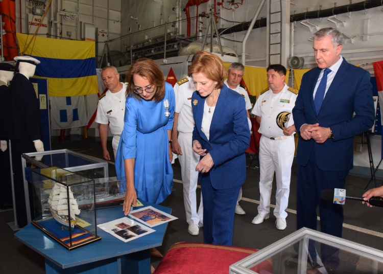 majestatea sa margareta si principele radu in vizita oficiala la constanta 6840473e018c2