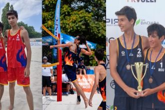 mezinii competitiei iustin egor si tudor stere au urcat pe podium la balcaniada de beach volleyball galerie foto 68595ebe32b9e
