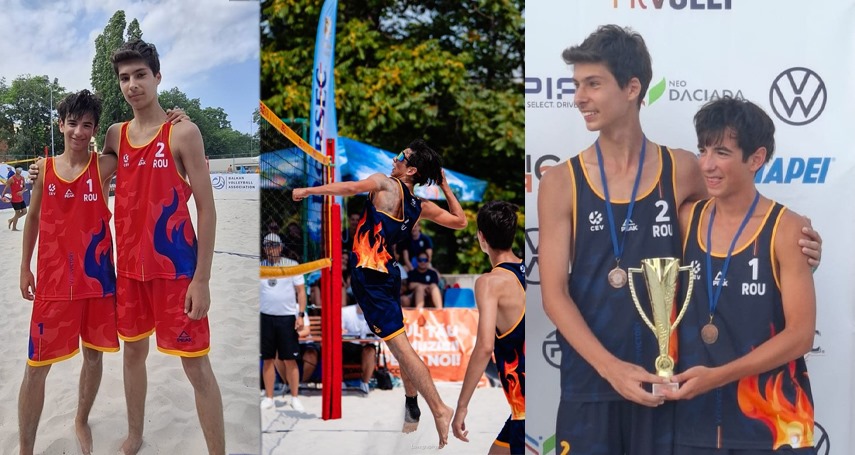 mezinii competitiei iustin egor si tudor stere au urcat pe podium la balcaniada de beach volleyball galerie foto 68595ebe32b9e