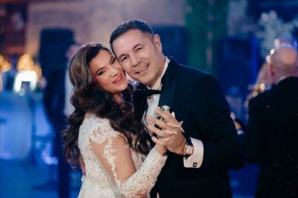 mihaela borcea si sorin rap petrecere de nunta rafinata valsul mirilor moment spectaculos al serii galerie foto 6846e3aa74f57