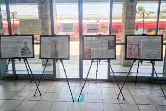 minac expozitia temporara la marginea imperiului zeii cetatii tomis gazduita in gara cfr constanta 685faac869511