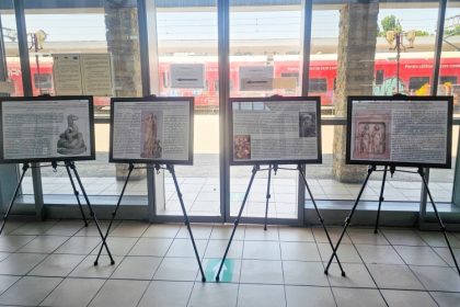 minac expozitia temporara la marginea imperiului zeii cetatii tomis gazduita in gara cfr constanta 685faac869511