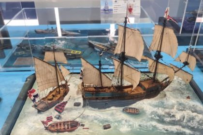modelele de la campionatul national de navomodele clasa c editia 2025 expuse la muzeul national al marinei romane galerie foto 683ee46911890