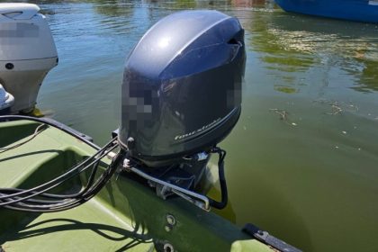 motor de barca in valoare de 20 000 lei cautat de autoritatile din suedia depistat de politistii de frontiera ai garzii de coasta 68480ac381bc1