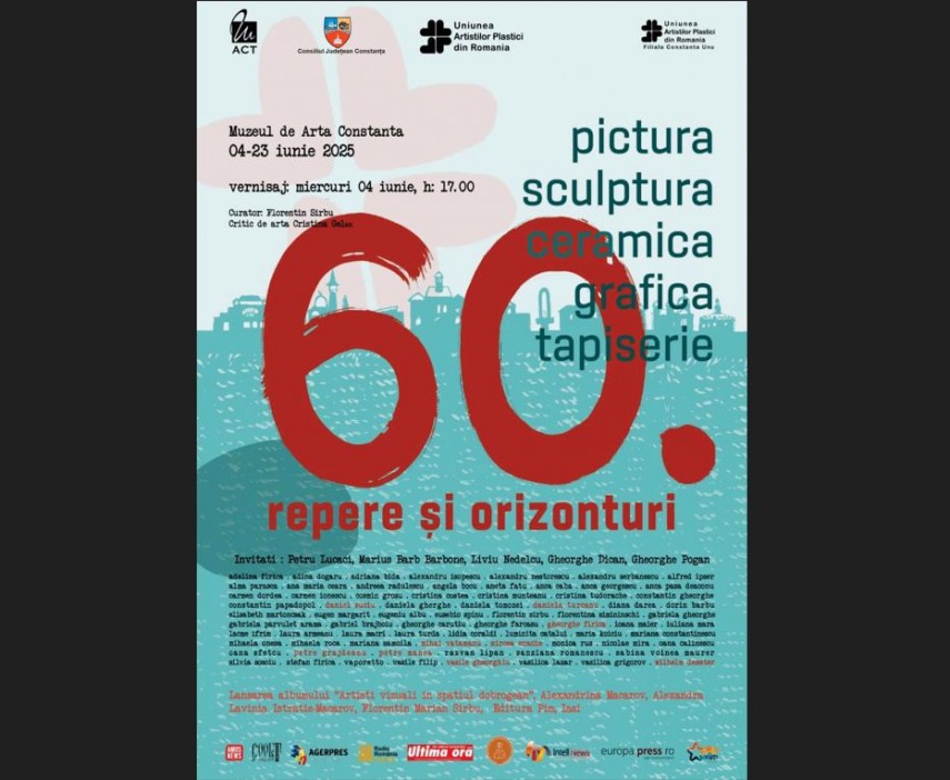 muzeul de arta constanta gazda expozitiei aniversare 60 repere si orizonturi un eveniment cultural major dedicat artei contemporane locale 683eb20548794