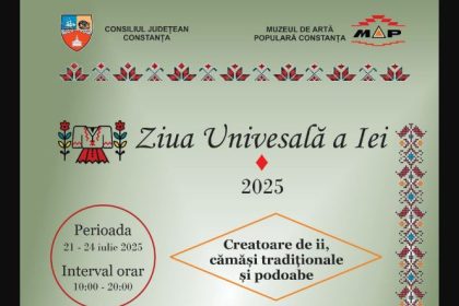 muzeul de arta populara constanta organizeaza manifestarea ziua universala a iei 6855191fb539d