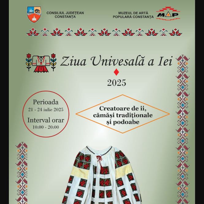 muzeul de arta populara constanta organizeaza manifestarea ziua universala a iei 6855191fb539d
