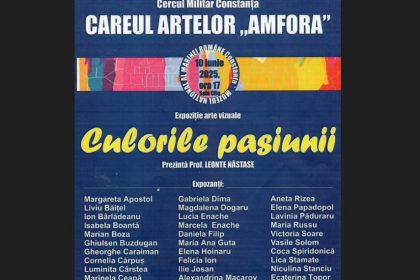 muzeul national al marinei romane gaduieste vernisajul expozitiei de arte vizuale culorile pasiunii 684922ff799c2