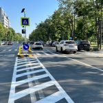 o noua trecere de pietoni cu scuar a fost amenajata pe bulevardul alexandru lapusneanu 6853b3820f3d0