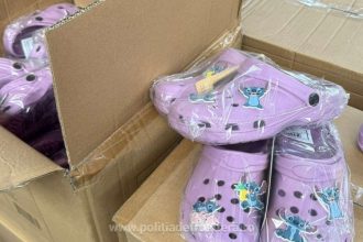 papuci contrafacuti de peste 370 000 lei descoperiti de politistii de frontiera constanteni 6853d32a6a279