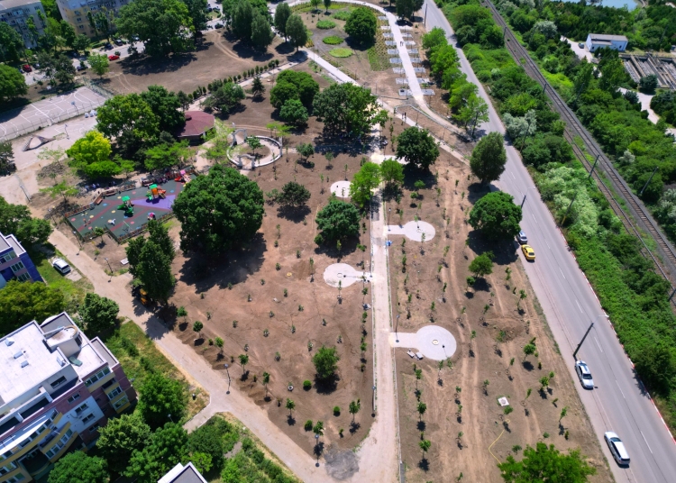 parcul din poarta 6 va fi transformat intr un spatiu de recreere modern 6842857773d6d