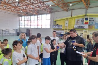 peste 100 de copii s au bucurat de sport si distractie la cupa copiilor din navodari 683df120f084d
