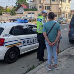 politistii rutieri au stat cu ochii pe biciclisti si pe pietoni au fost aplicate amenzi 684be7d6af169