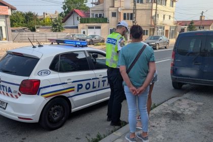 politistii rutieri au stat cu ochii pe biciclisti si pe pietoni au fost aplicate amenzi 684be7d6af169