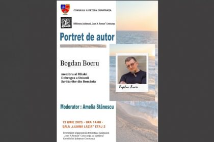portret de autor la biblioteca judeteana constanta prozatorul bogdan boeru unul dintre cei mai prolifici scriitori dobrogeni 68491628804cf