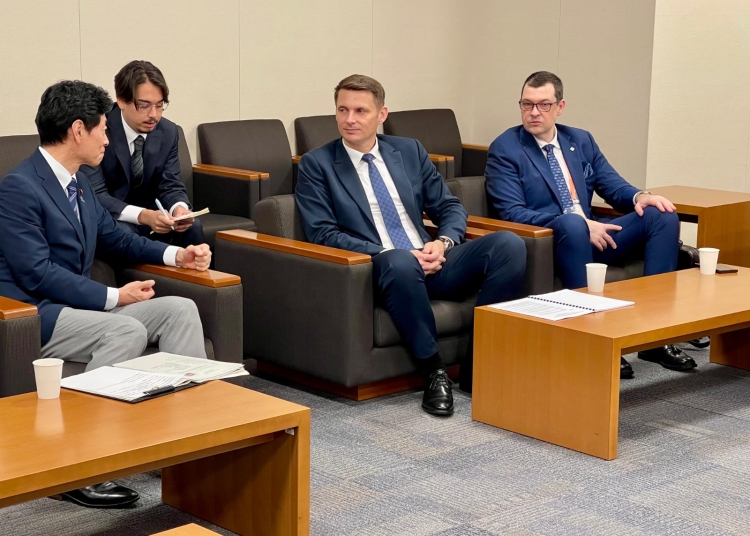 presedintele senatului mircea abrudean in dialog cu investitori si inalti demnitari japonezi 685e9892add51