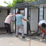 primaria constanta a inceput demontarea vechilor platformelor de colectare a deseurilor 683d9504b0fb1