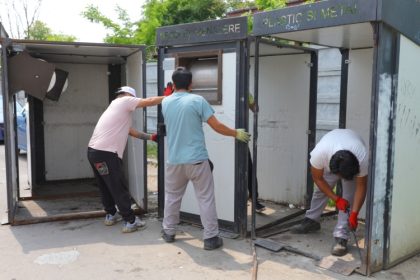 primaria constanta a inceput demontarea vechilor platformelor de colectare a deseurilor 683d9504b0fb1