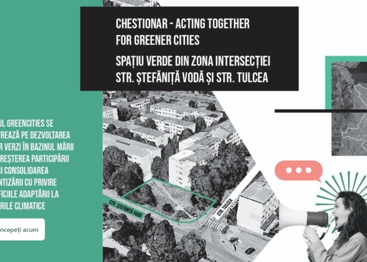 primaria constanta invita cetatenii sa completeze chestionarul acting together for greener cities 685ba5e56b7ee