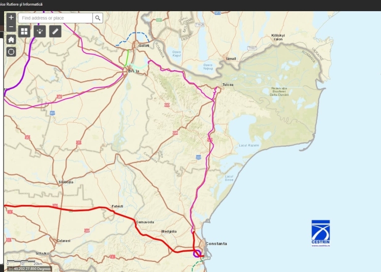 prin ce localitati va trece drumul expres constanta tulcea traseul avizat include 14 localitati 685dccfc76537