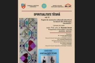 profesorul nuredin ibram lanseaza a sasea carte din seria spiritualitate tatara la muzeul de arta populara constanta 686272f01b388