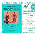 profesorul nuredin ibram lanseaza un nou volum din seria spiritualitate tatara evenimentul are loc la biblioteca judeteana panait cerna tulcea 685110b00f122