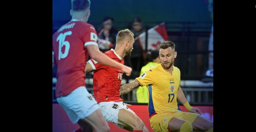 romania infrangere cu austria in preliminariile campionatului mondial 2026 6844a8f854128