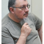 scriitorul dobrogean bogdan boeru portret de autor la biblioteca judeteana ioan n roman constanta 684930e67dd89