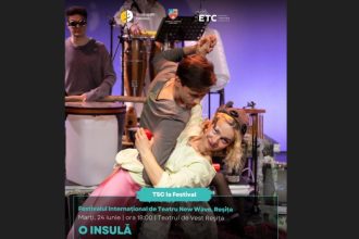 spectacolul o insula pe scena din resita la festivalul international new wave 685a4b5e911ce