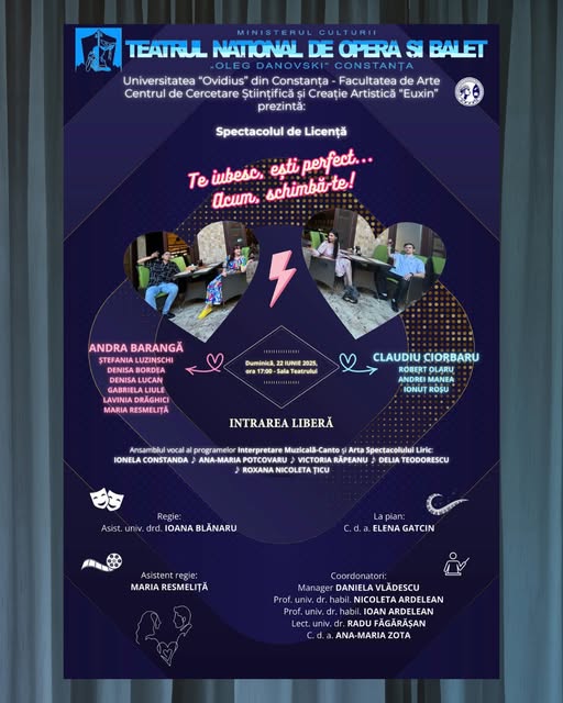 spectacolul te iubesc esti perfect acum schimba te la teatrul national de opera si balet oleg danovski constanta 6854417ed4d15