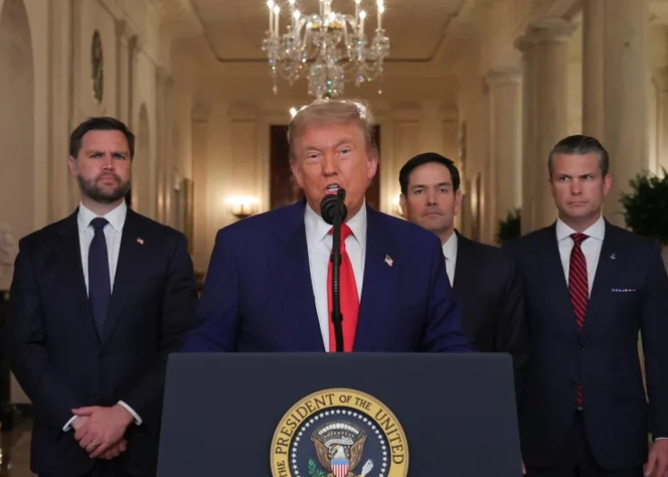 sua au bombardat trei instalatii nucleare ale iranului donald trump iranul batausul din orientul mijlociu trebuie acum sa faca pace 68579ea13b127