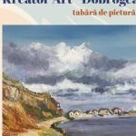 tabara de pictura kreator art dobrogea inspiratie pe malul marii la corbu 685e3c010c228